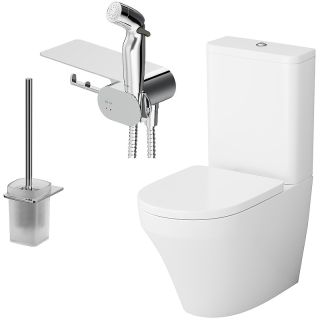 Унитаз подвесной  AM.PM  Inspire CK50C1704W  белый